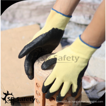 SRSAFETY preiswerter Preis / Nitrilbeschichtung Arbeitshandschuhe EN388 312 / Handhandschuhe